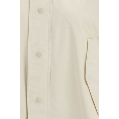 Fabiana Filippi Beige Cotton Rain Coat