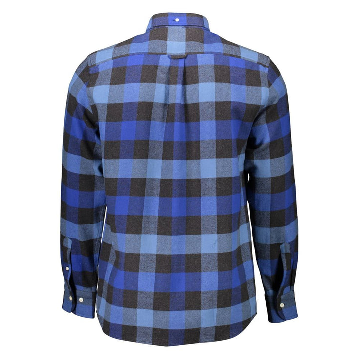 Gant Blue Cotton Men's Shirt