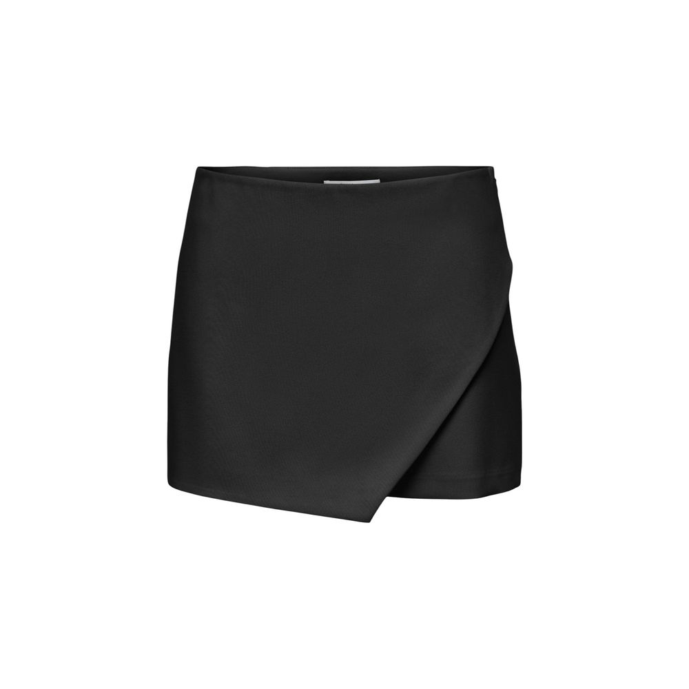 Only Black Polyester Shorts