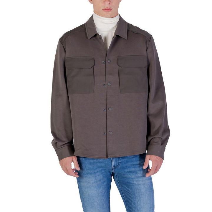 Antony Morato Green Denim Shirt