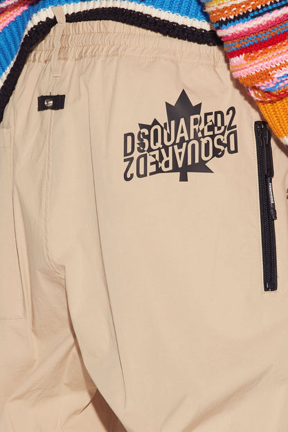 Dsquared² Beige Fibres Sweatshirt