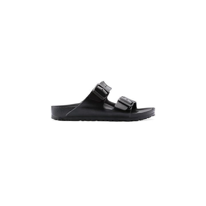 Birkenstock Black Polyester Flat Sandals
