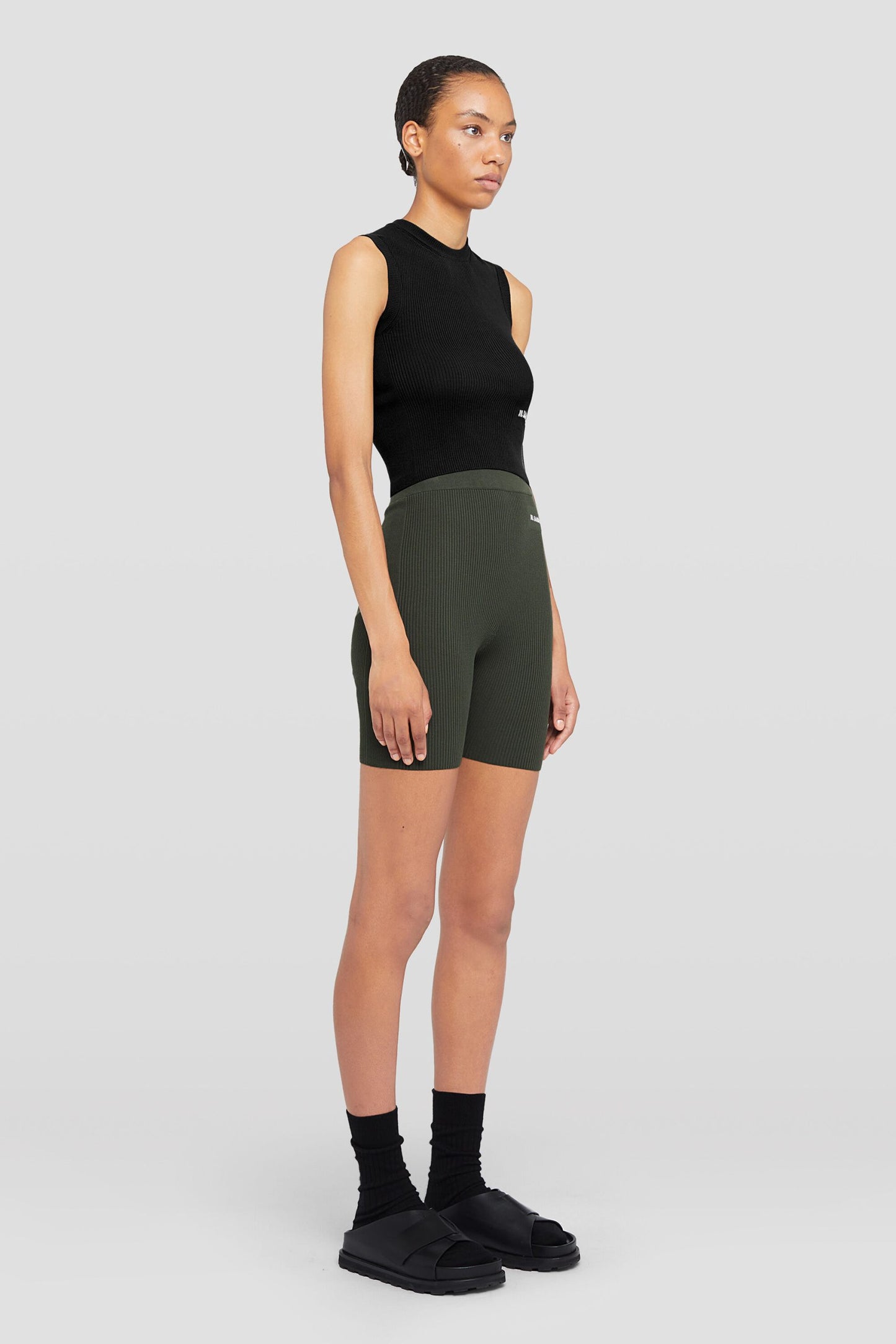 Jil Sander Army Fibres Shorts