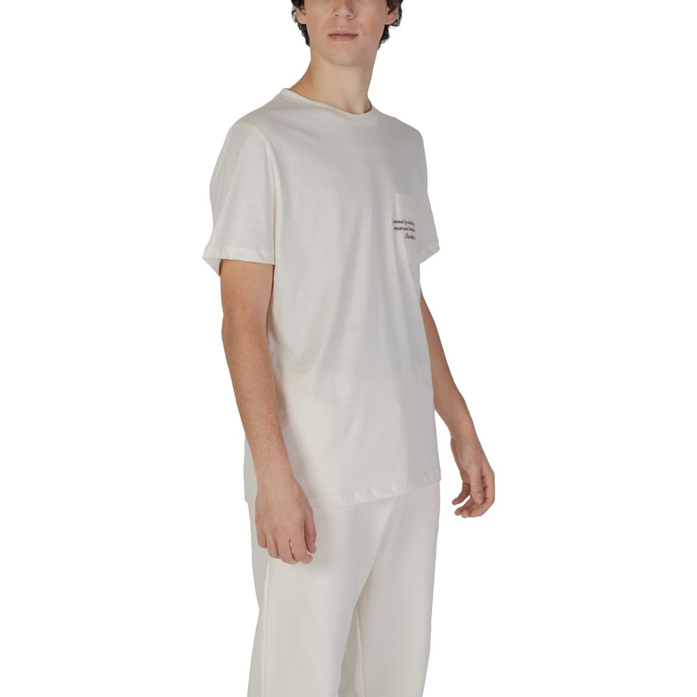 Underclub Cream Cotton Clothing