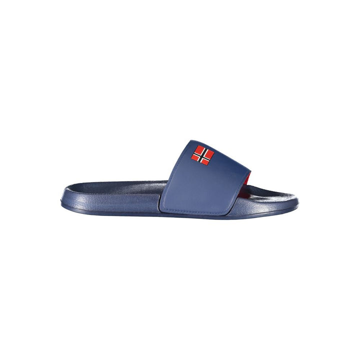 Norway 1963 Blu Plastica Men Slipper