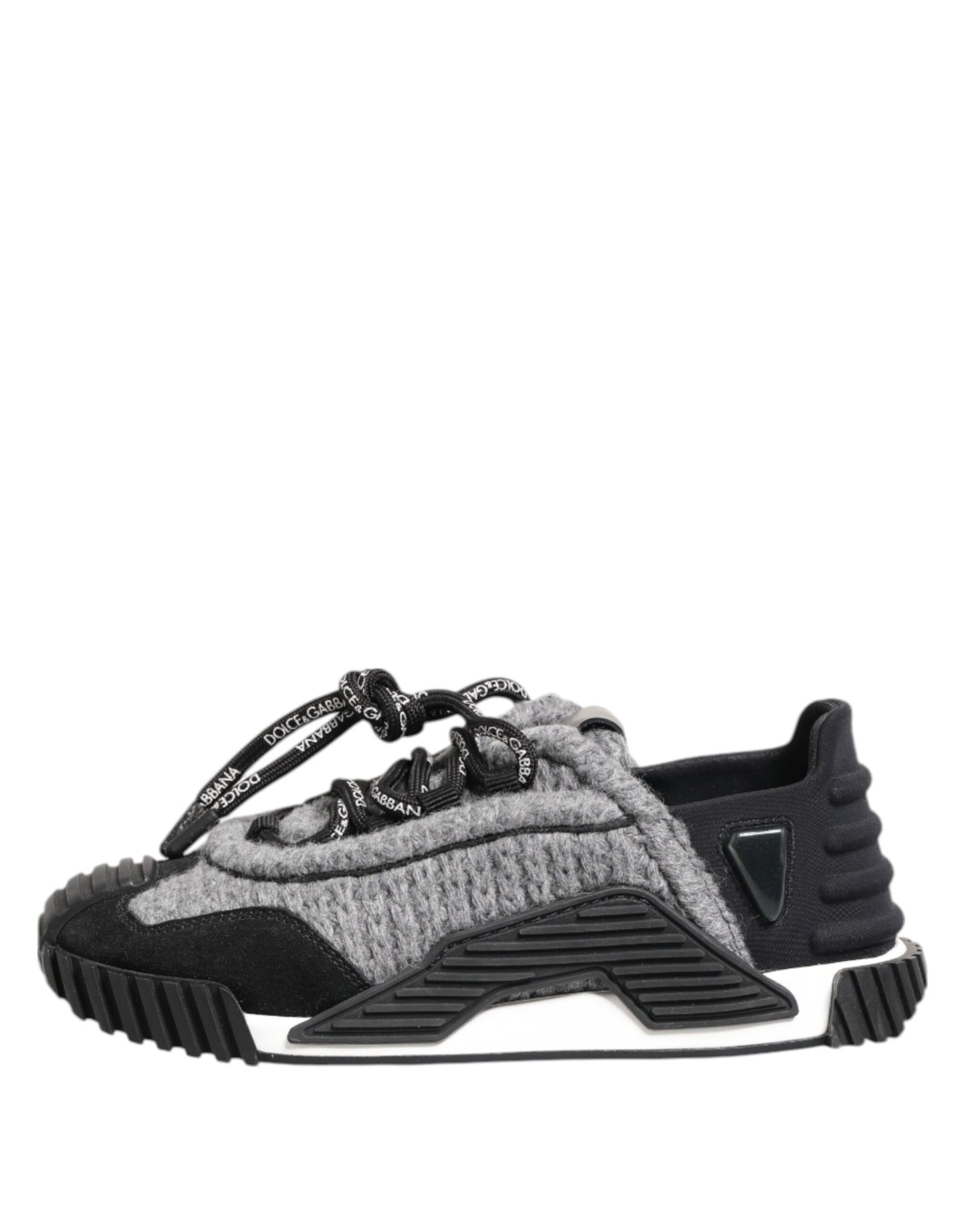 Dolce & Gabbana Baskets basses NS1 noir-gris