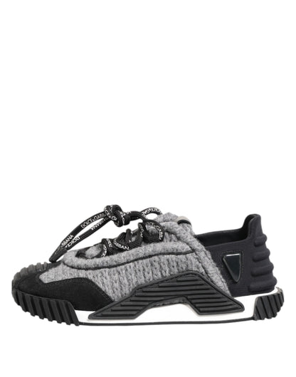 Dolce & Gabbana Baskets basses NS1 noir-gris