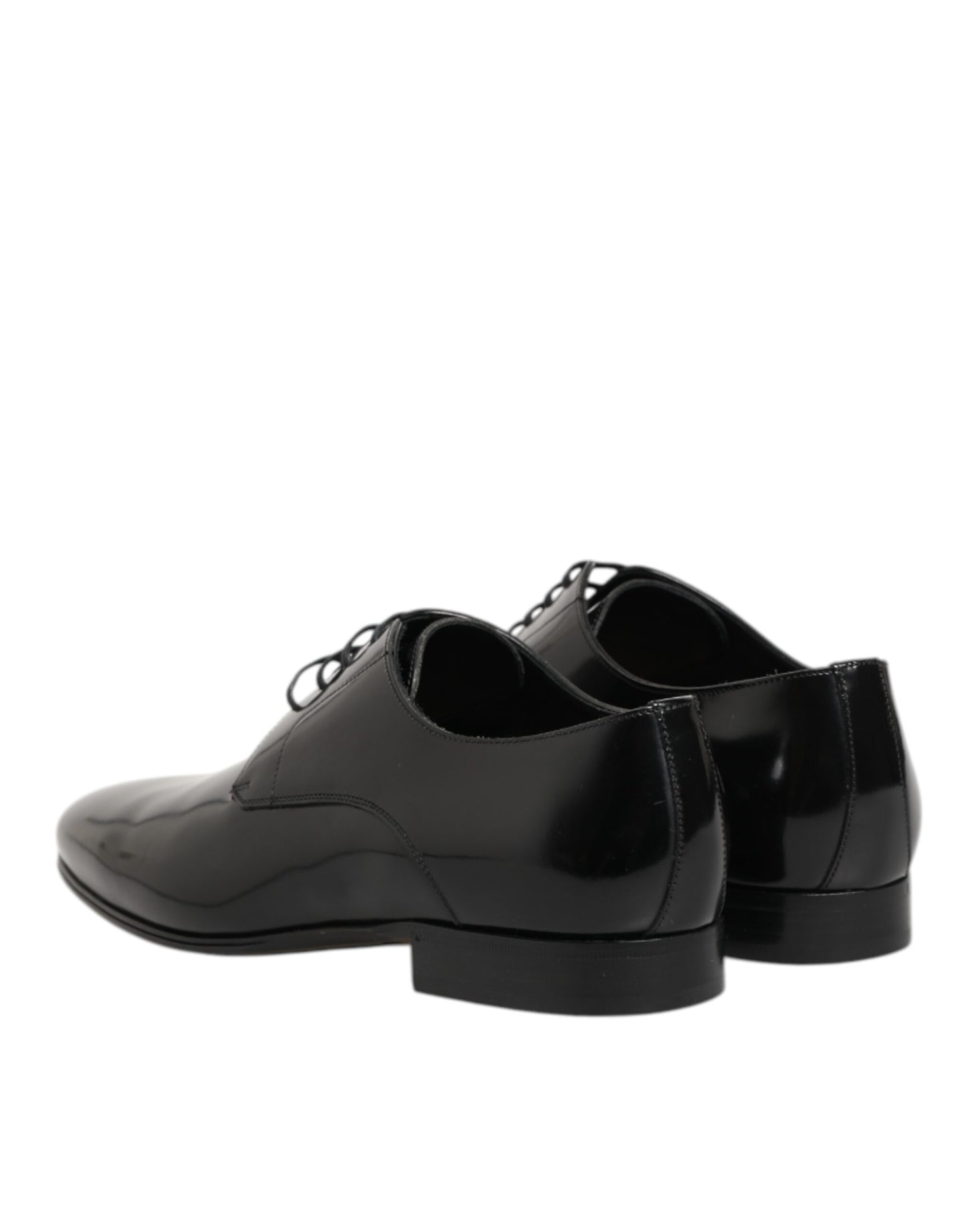 Chaussures habillées Richelieu Dolce & Gabbana en cuir de veau noir pour homme